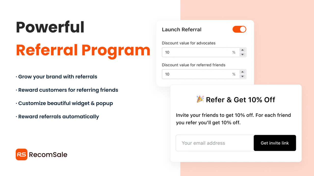 Powerful Referral Program