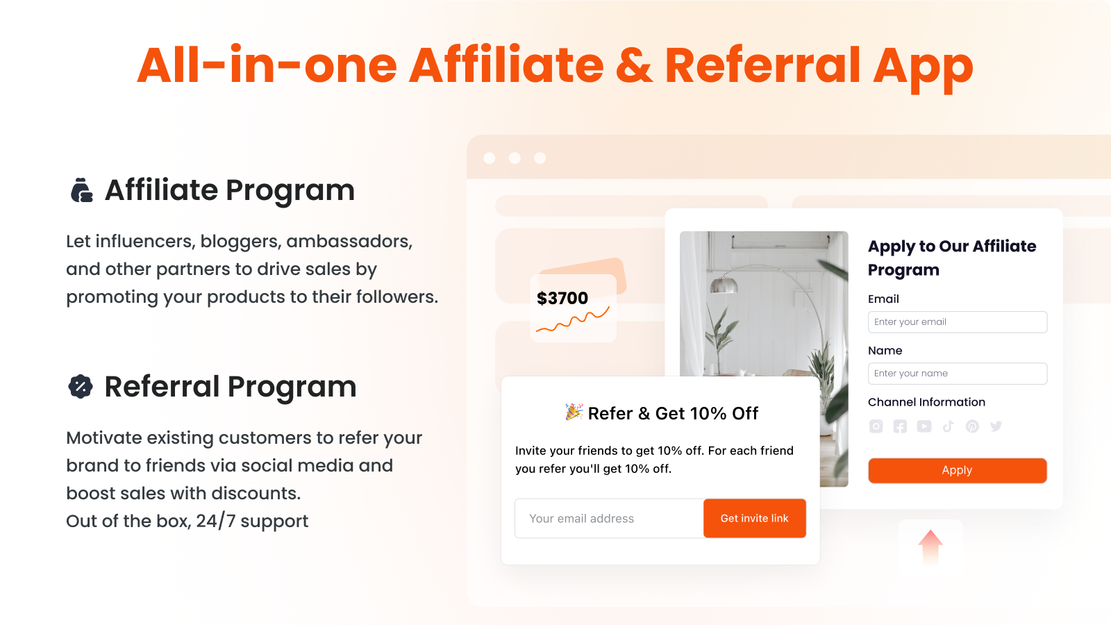 5 Shopify Brands That Are Killing It With a Referral Program