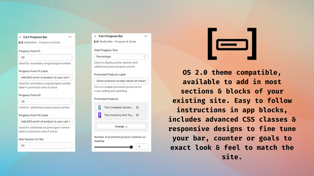 Compatibel met OS 2.0-thema