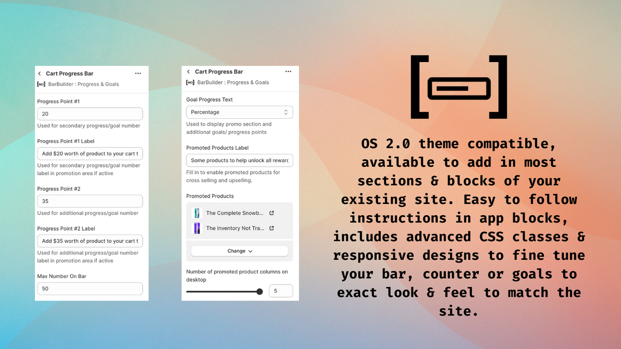 Compatibel met OS 2.0-thema