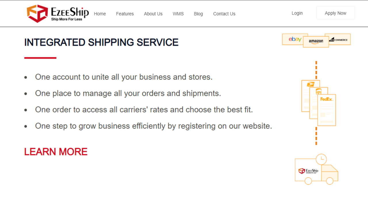 Ezeeship For Easy Shipping