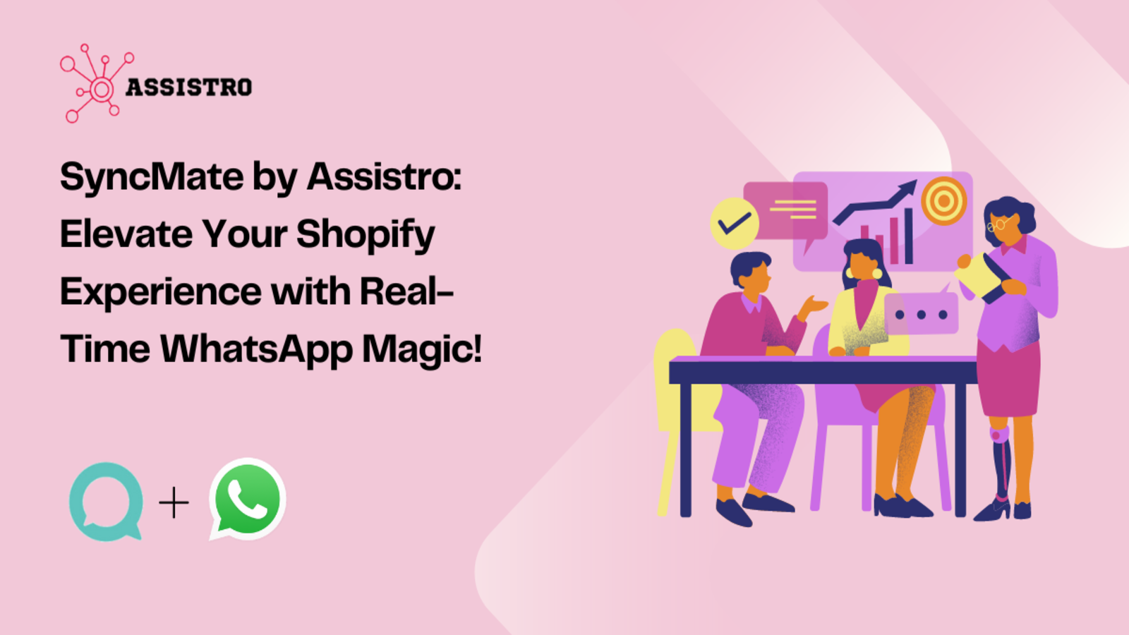 SyncMate by Assistro: Verhoog de Shopify-ervaring van de klant