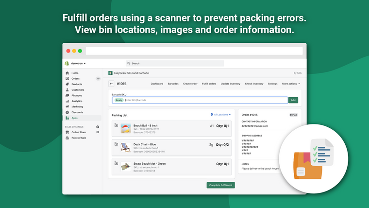 EasyScan: SKU & Barcode Screenshot