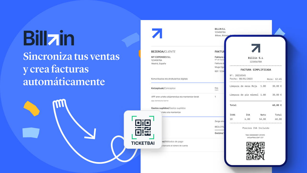 Sincroniza tus ventas y crea facturas automáticamente