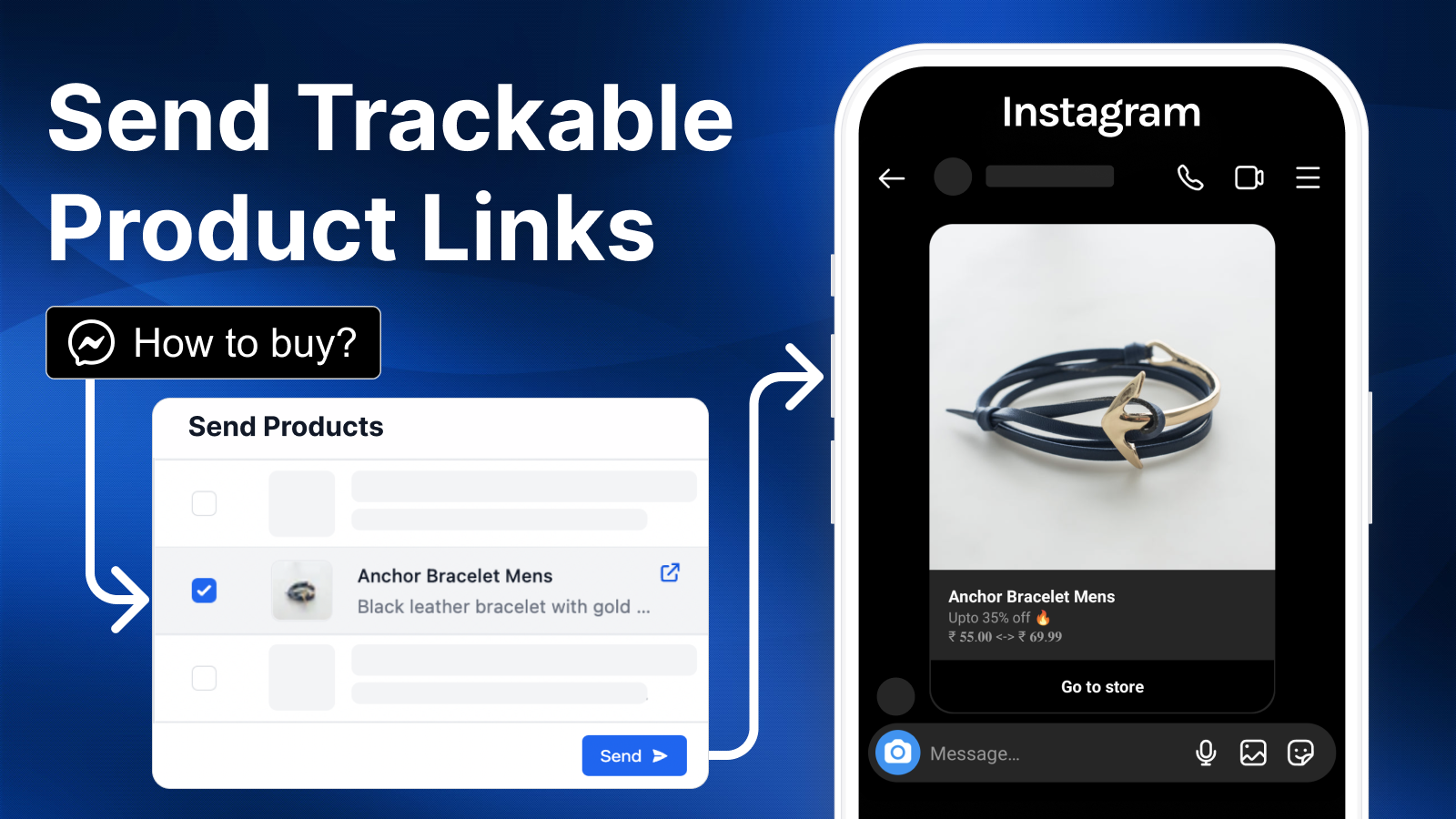 Send Trackable Product Links From Chat With Automated Reminder