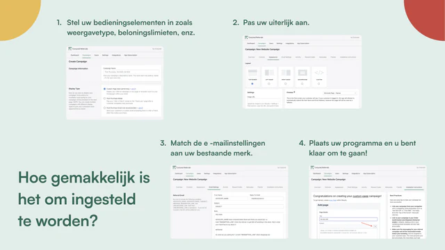 Succes volgen en campagnes op Analytics Dashboard optimaliseren