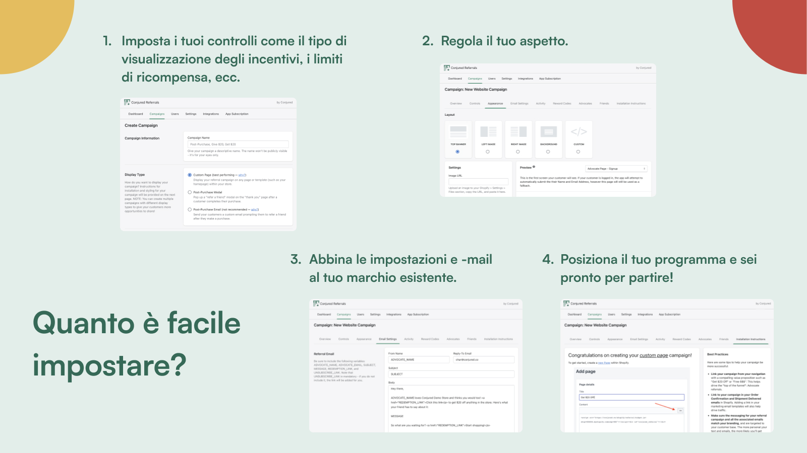 Traccia e ottimizza le campagne su Analytics Dashboard