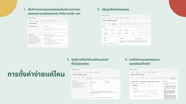 ติดตามความสำเร็จและเพิ่มประสิทธิภาพแคมเปญบนแผงควบคุมการวิเคราะห์