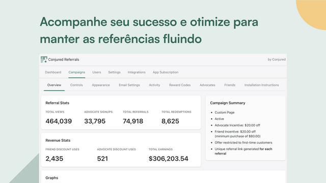 Adapte o seu programa de referência com estilo personalizado