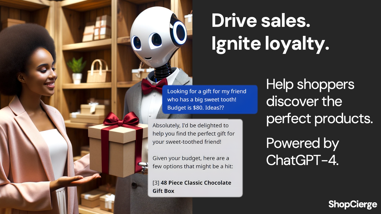 Drive sales. Ignite loyalty.