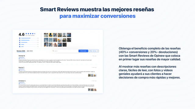 asistente de reseñas inteligente, filtrarr, mejores reseñas