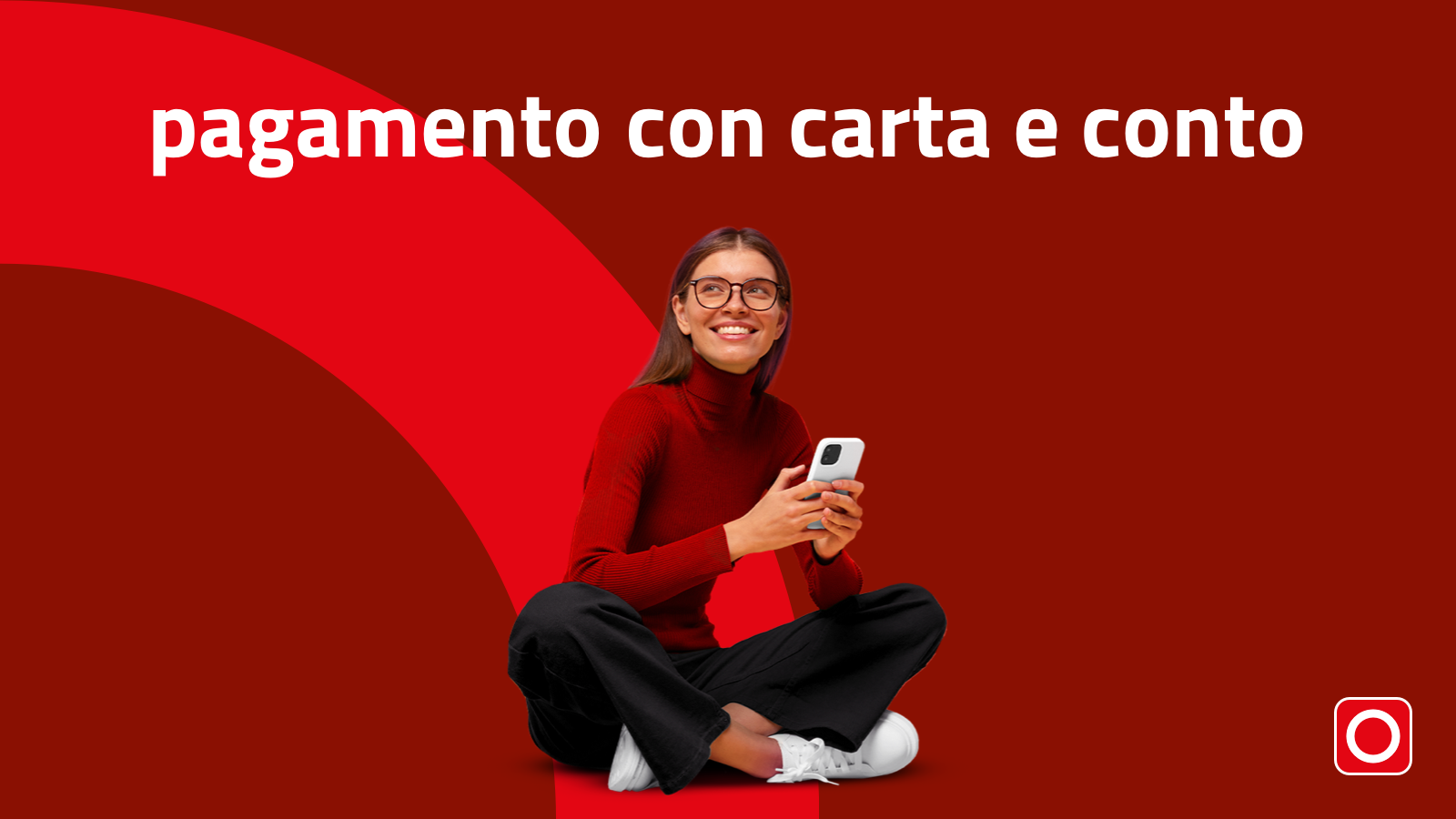 Pagamento con carta e conto