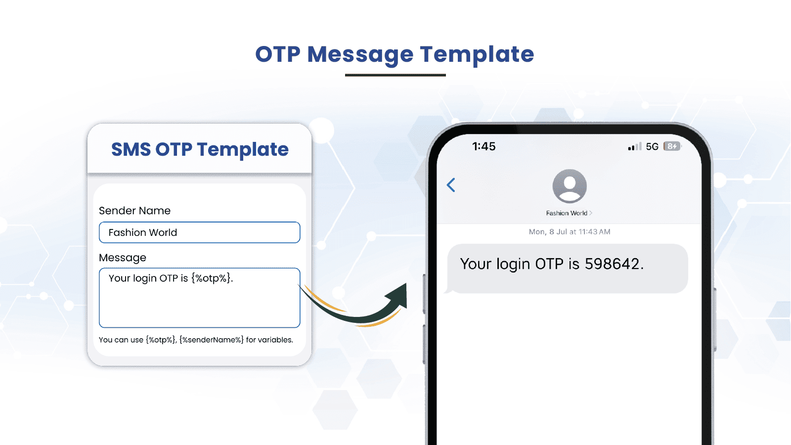 FAST Mobile OTP Login Screenshot