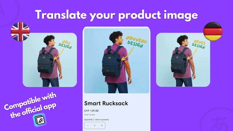 EZ Product Image Translate Screenshot