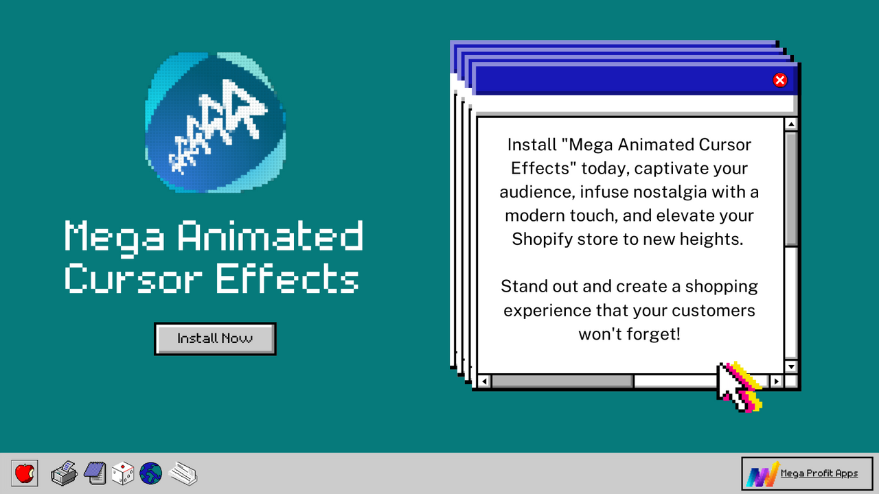 Mega Animated Cursor Effects : Boostez l'engagement, captez l'attention