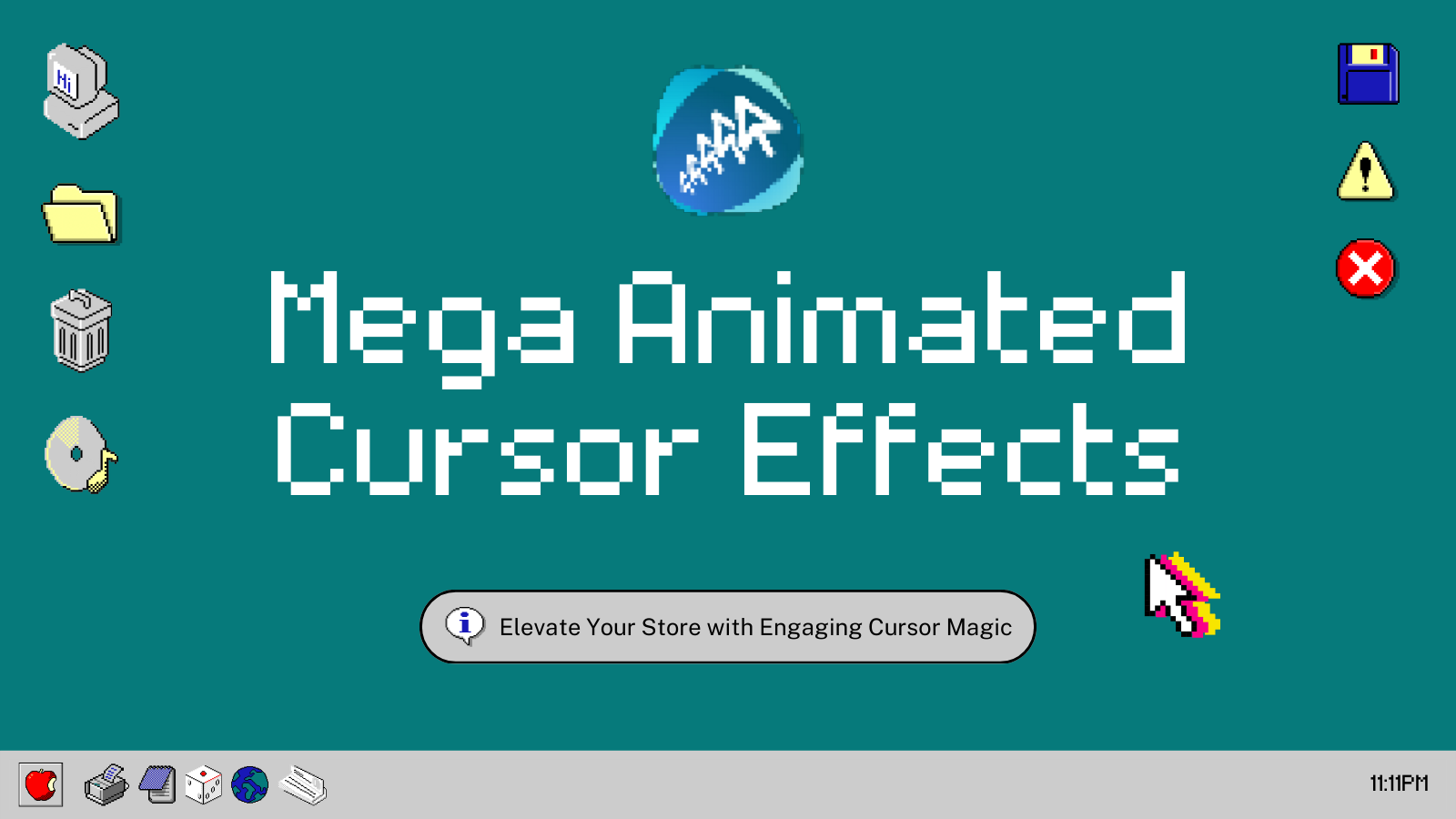 Mega Animated Cursor Effects：用光标魔法提升您的商店