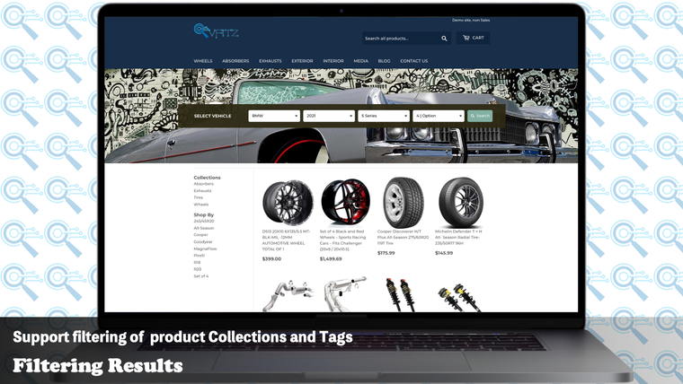VFitz‑ The Vehicle Product Fit Screenshot
