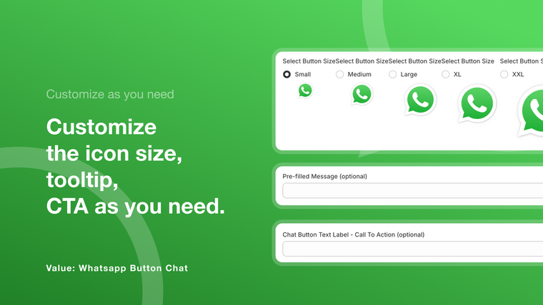 Value: Whatsapp Button Chat Screenshot