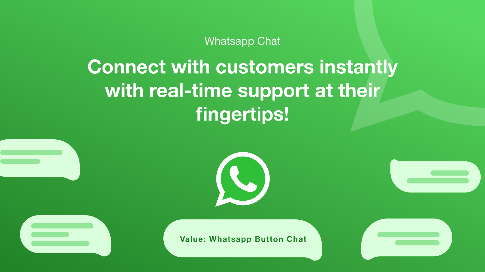 Value: Whatsapp Button Chat Screenshot