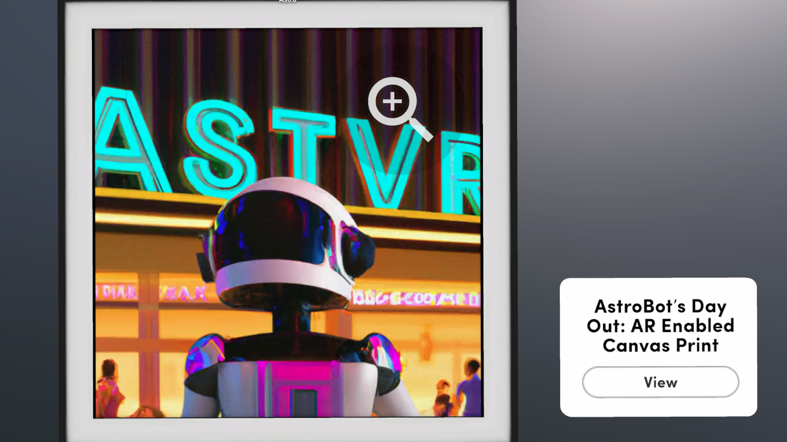 AstroMall: Virtual Stores Screenshot