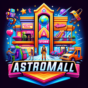 AstroMall: Virtual Stores