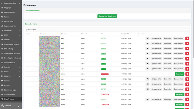 Elogy platform