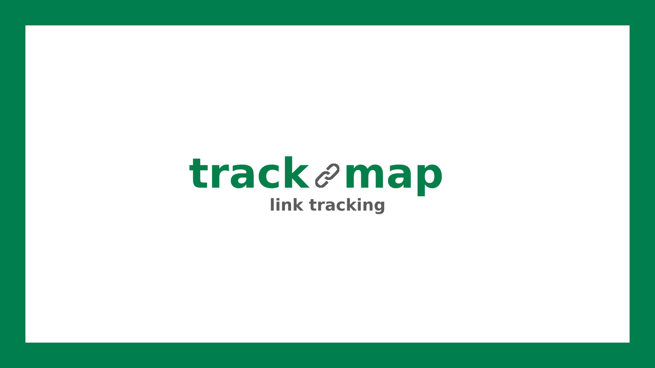 Encabezado de seguimiento de enlace de Track Map