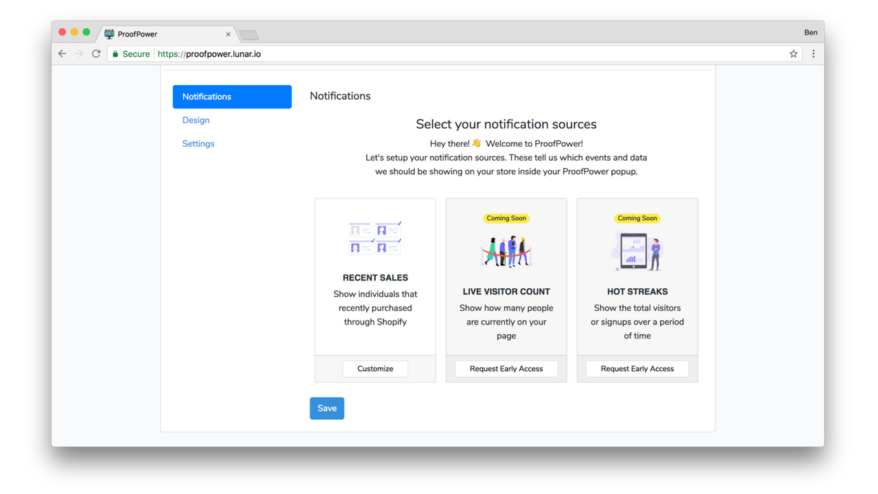 Flere notifikationskilder lader dig opbygge endnu mere tillid