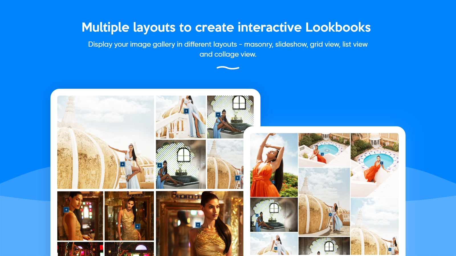 Lookbook ‑ Shoppable Gallery Screenshot