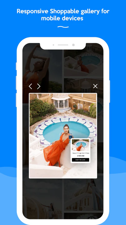 Lookbook ‑ Shoppable Galleries - Create Shoppable Lookbook & Image Gallery  for Shopify Stores