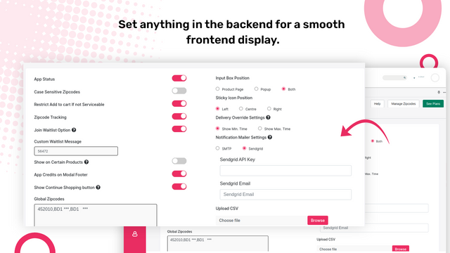 Backend impressionnant avec de super fonctionnalités