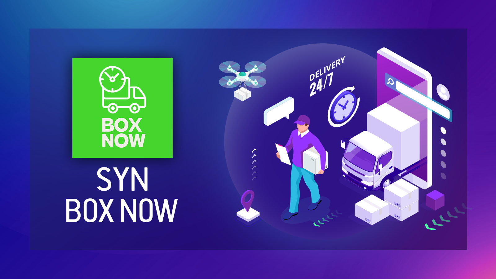 Aplicación SYN BoxNow