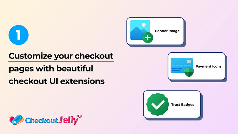 Checkout Jelly: UI extensions Screenshot