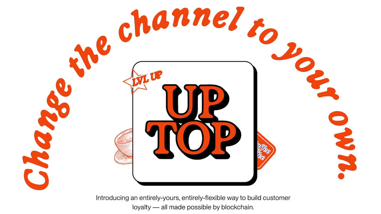 Web3-Belohnungen von Uptop