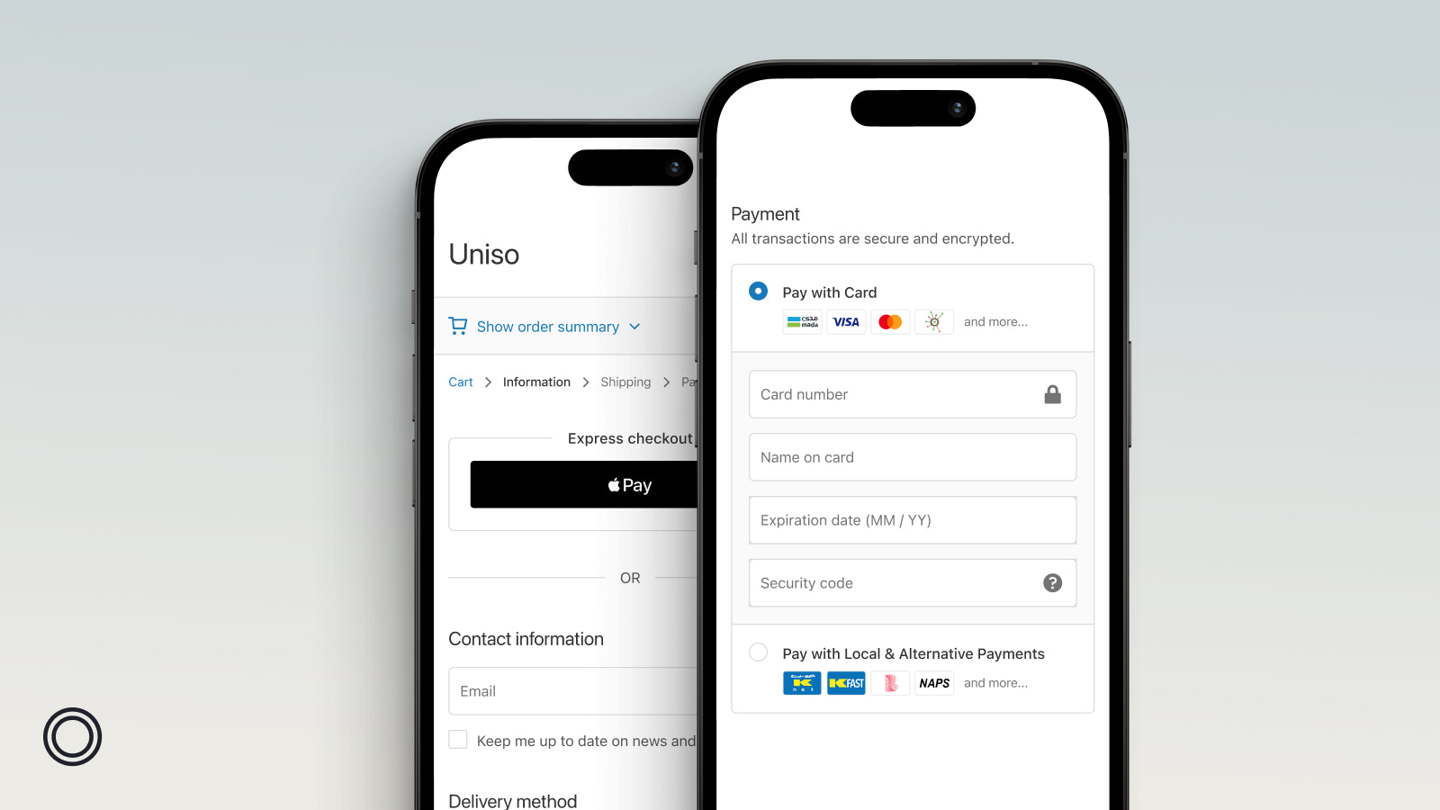 Tap Payments - Native Checkout - Smartphone Móvel