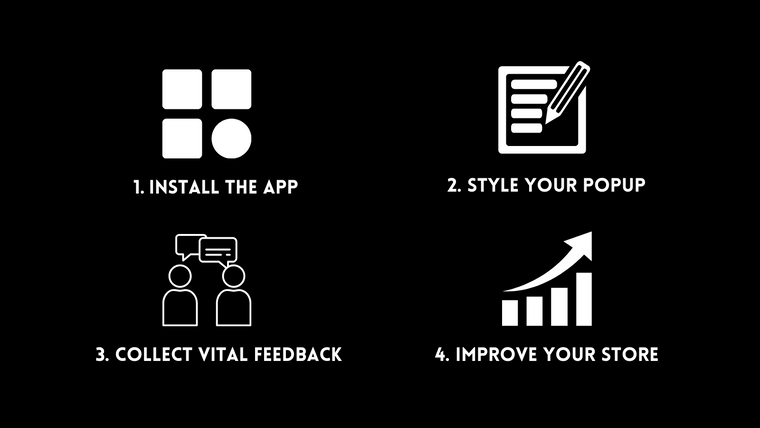 Simplify Exit Intent Survey Screenshot