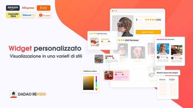 Recensioni gratuite per il tuo negozio Shopify