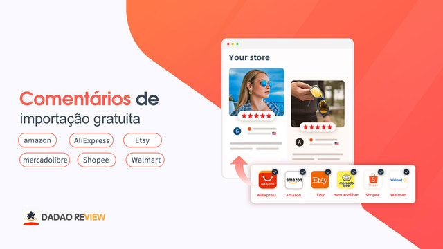 Avaliações gratuitas para sua loja shopify