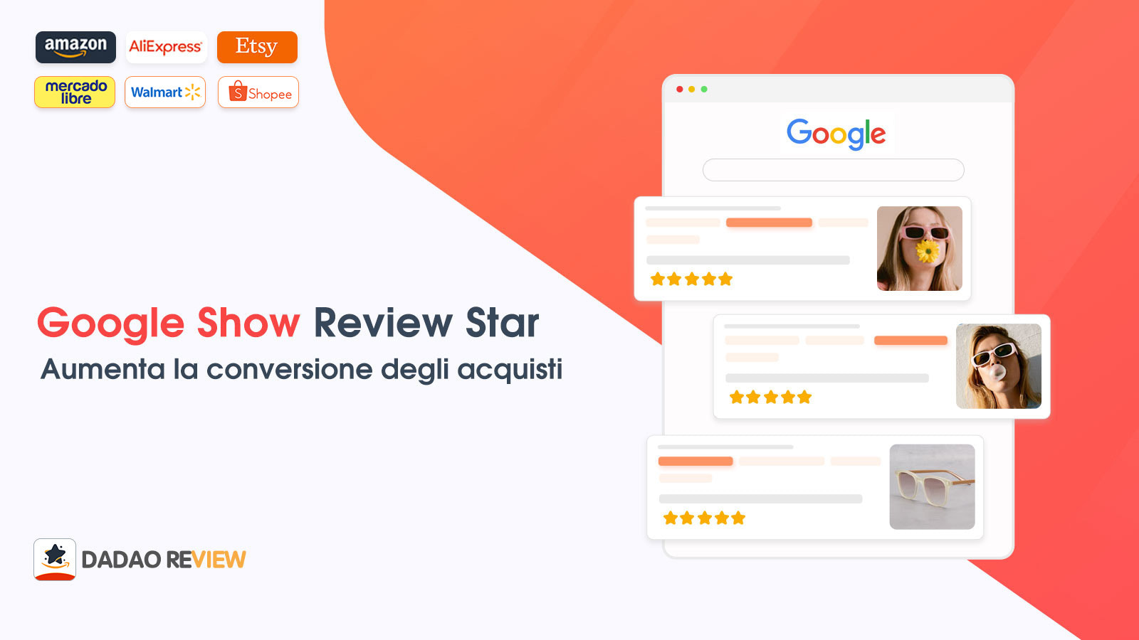 Recensioni gratuite per il tuo negozio Shopify