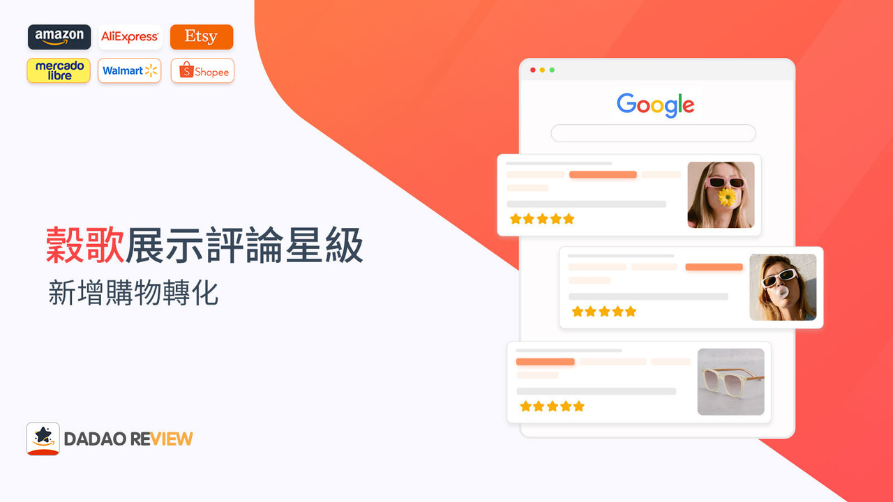 shopify免費導入亞馬遜速賣通評論