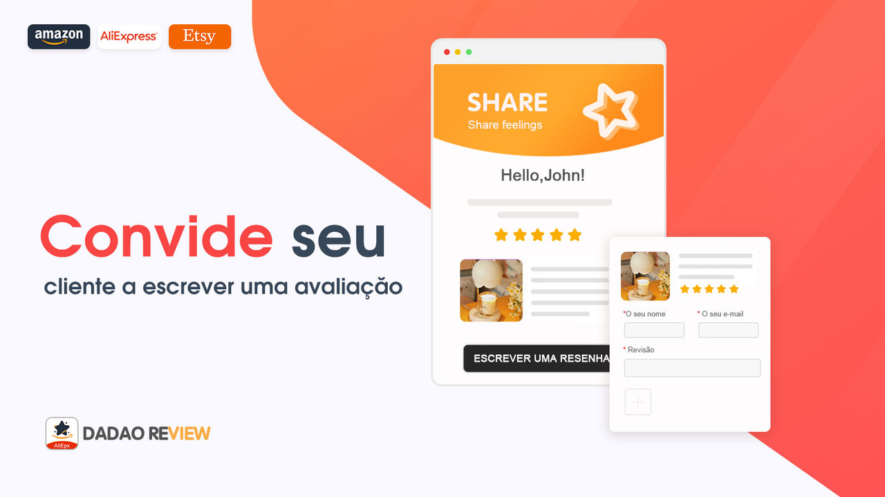 Avaliações gratuitas para sua loja shopify