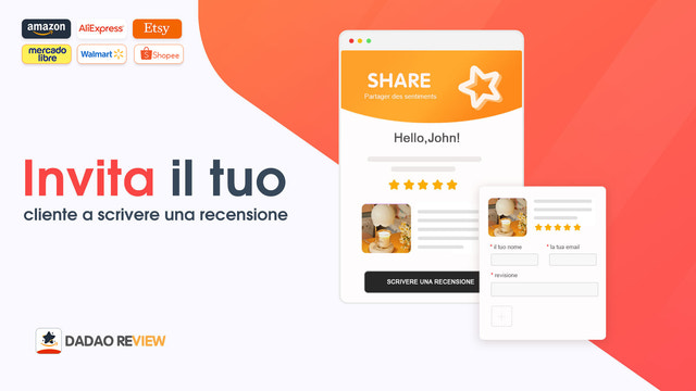 Recensioni gratuite per il tuo negozio Shopify