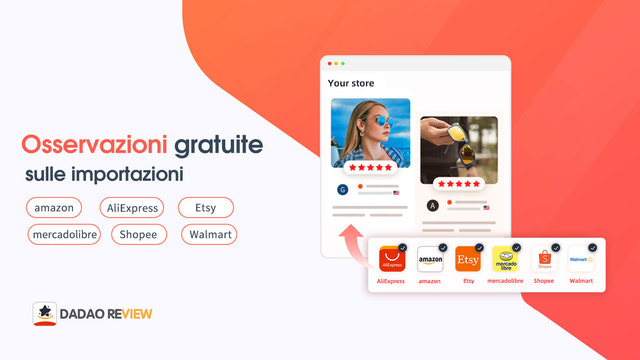 Recensioni gratuite per il tuo negozio Shopify