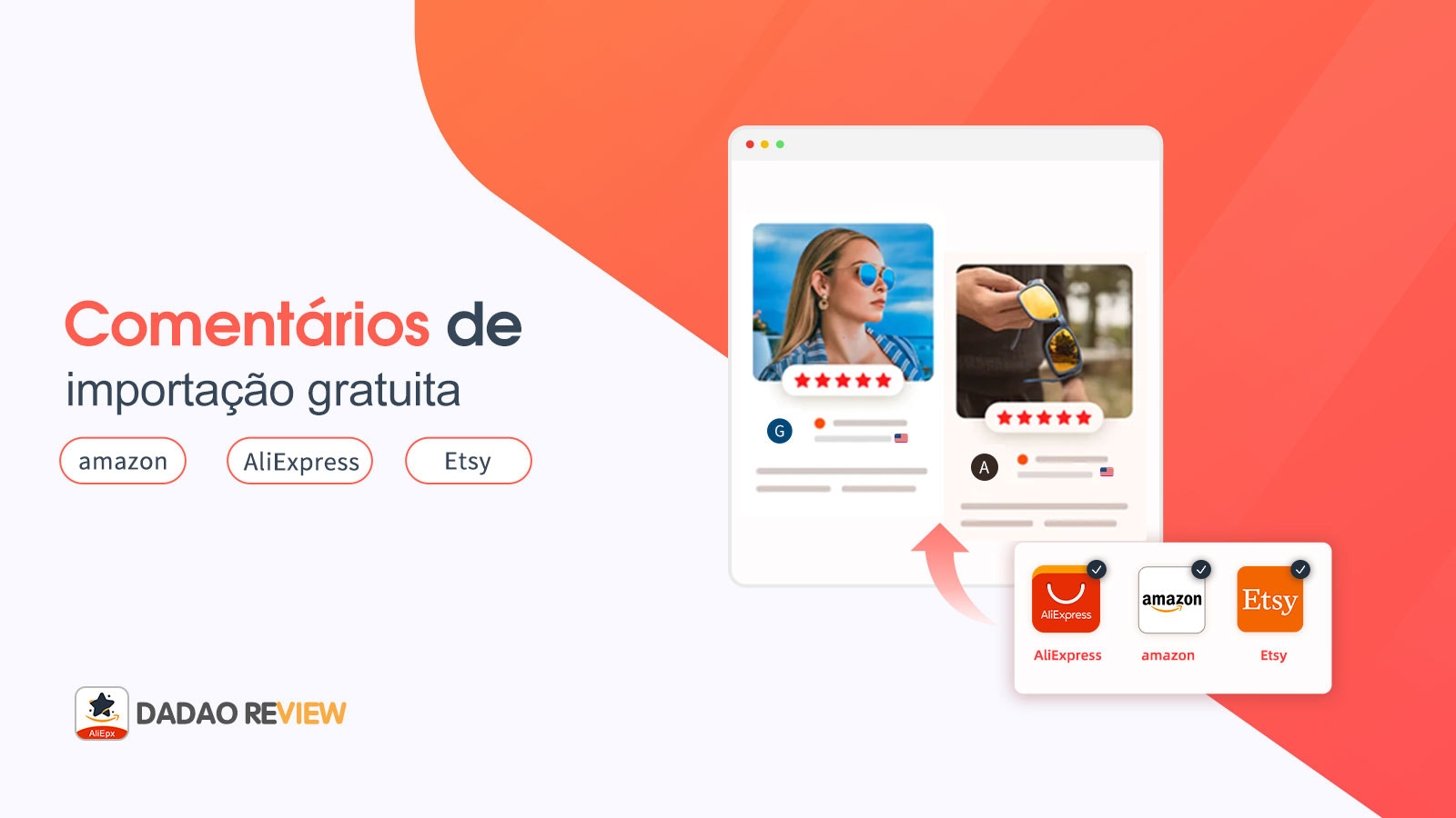 Avaliações gratuitas para sua loja shopify