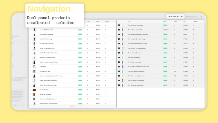 SKU Manager | Fontaine Screenshot