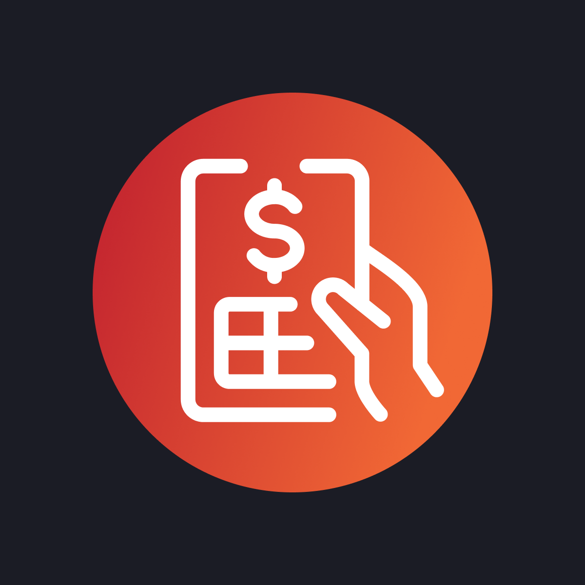 Draft Order Invoice ‑ Conspire icon