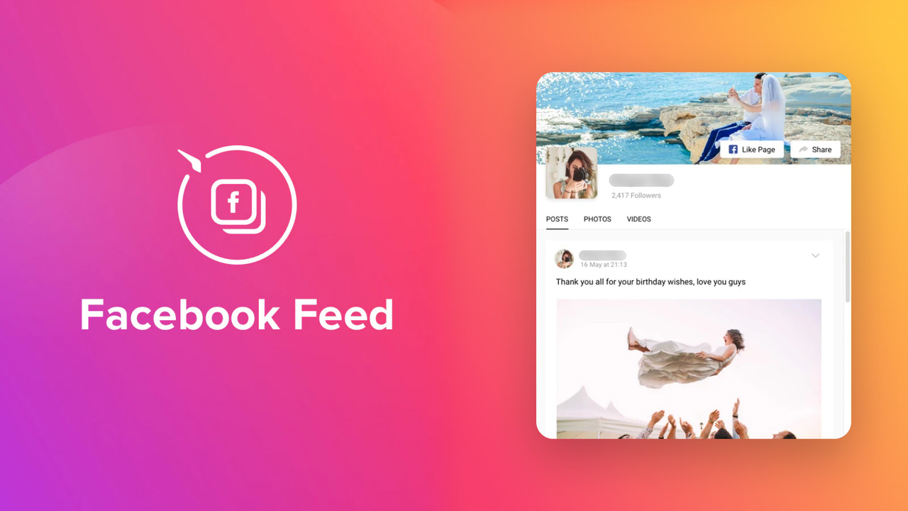 Shopify Facebook Feed by Elfsight