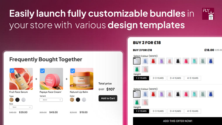 Fly: Bundles, Upsells & FBT Screenshot