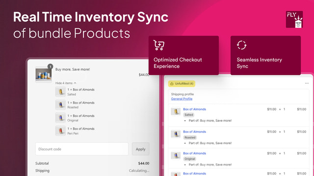 Real Time Inventory Sync