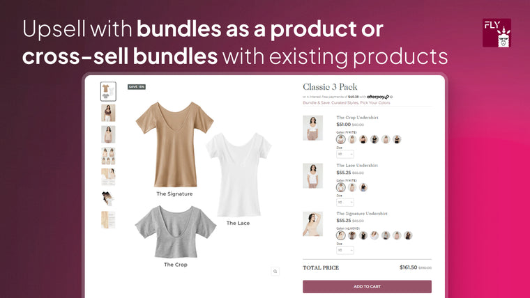 Fly: Bundles, Upsells & FBT Screenshot